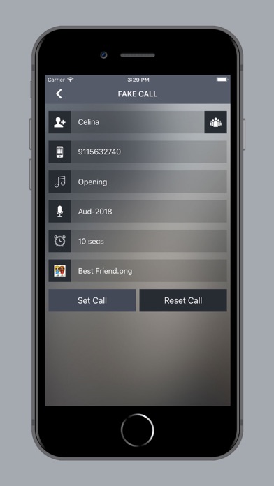 Fake Call - Call From Private screenshot 4