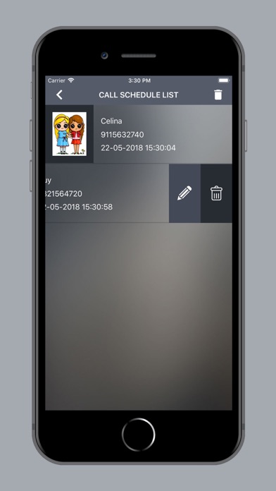 Fake Call - Call From Private screenshot 1