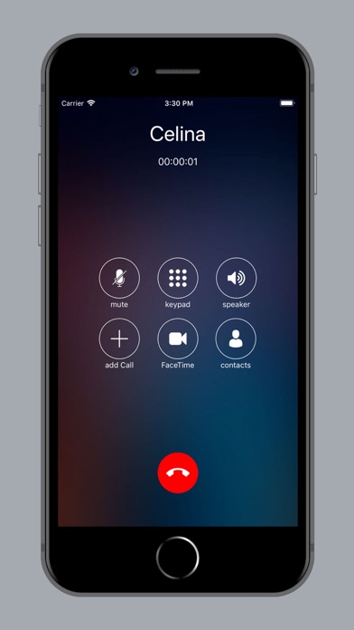 Fake Call - Call From Private screenshot 2