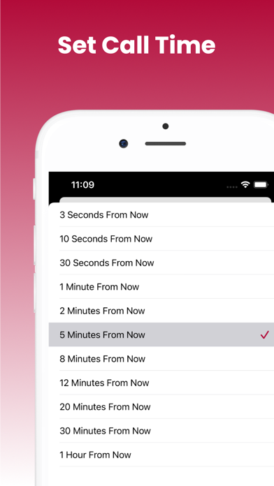Fake Call & Caller Date End screenshot 4
