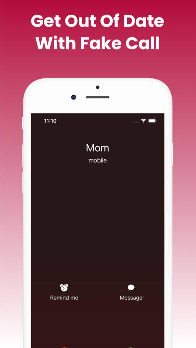 Fake Call & Caller Date End screenshot 5