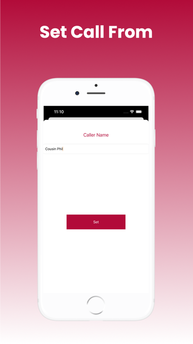 Fake Call & Caller Date End screenshot 3