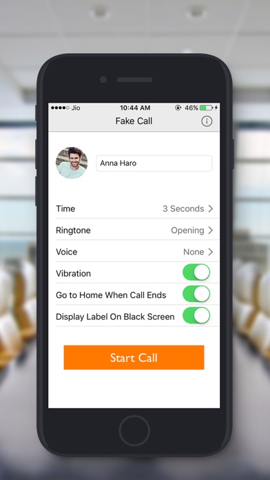 Fake Call - prank calling app screenshot 4