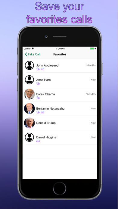 Fake Call Pro !!! screenshot 1