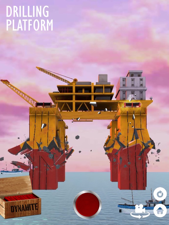 Fake Island: Demolish! screenshot 6
