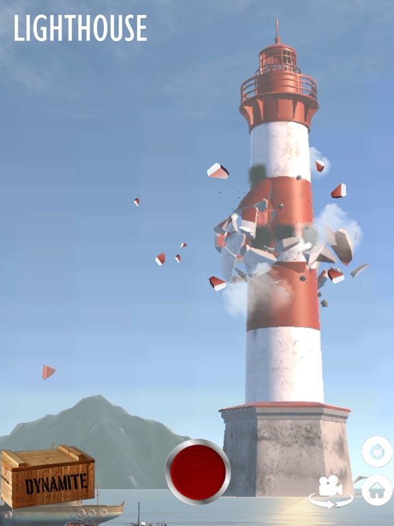 Fake Island: Demolish! screenshot 1