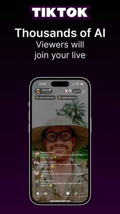 Fake Live Stream - LiveBluff screenshot 3