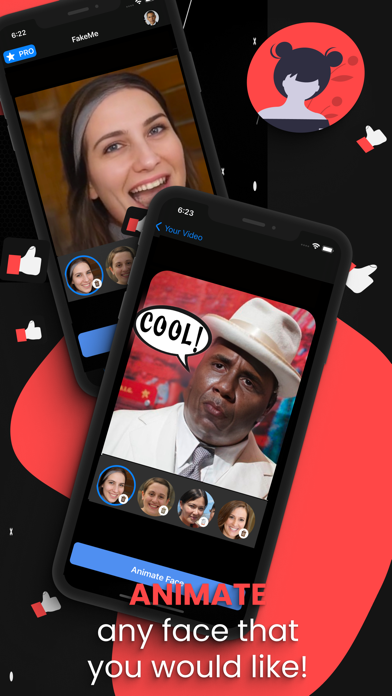 FakeMe: Face Swap AI Photo App screenshot 2