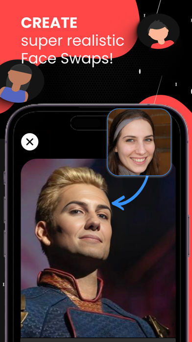 FakeMe: Face Swap AI Photo App screenshot 3