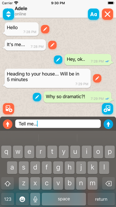 Faker 2 - Fake Messages screenshot 9