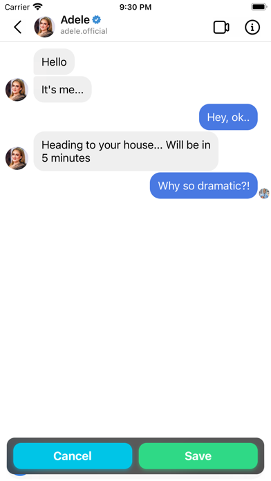 Faker 2 - Fake Messages screenshot 7