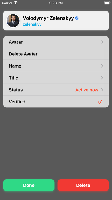 Faker 2 - Fake Messages screenshot 3