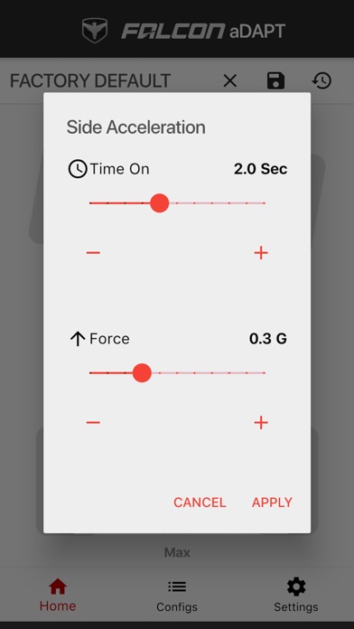 Falcon aDapt screenshot 1