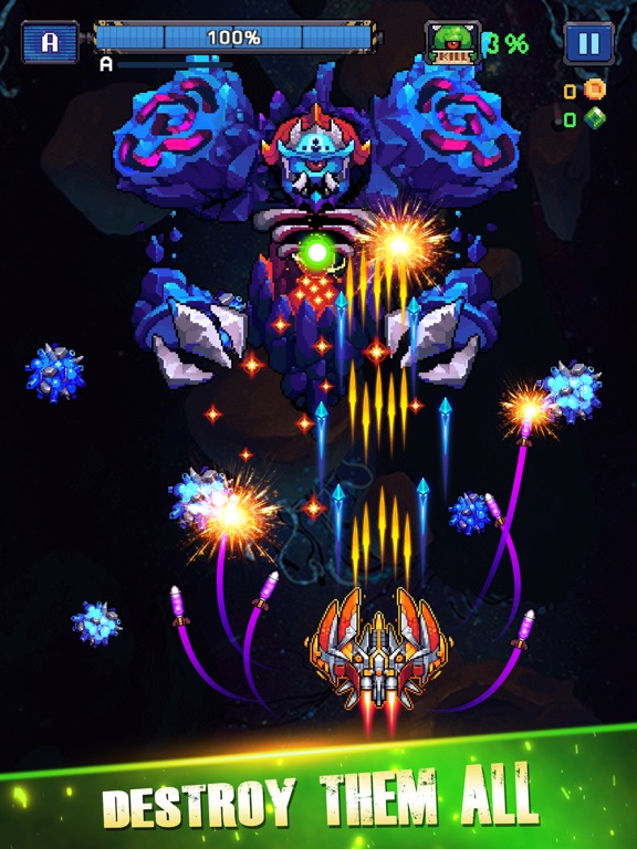 Falcon Squad: Space Arcade screenshot 7