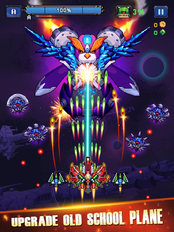 Falcon Squad: Space Arcade screenshot 10