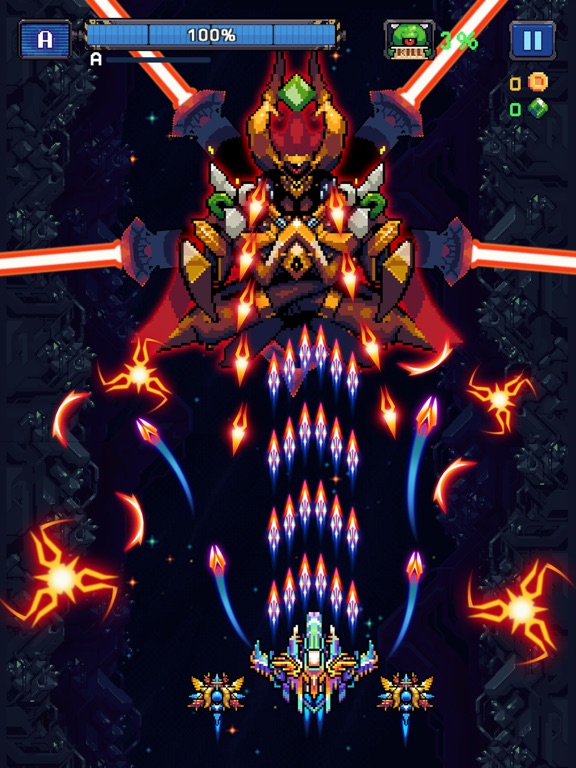 Falcon Squad: Space Arcade screenshot 3