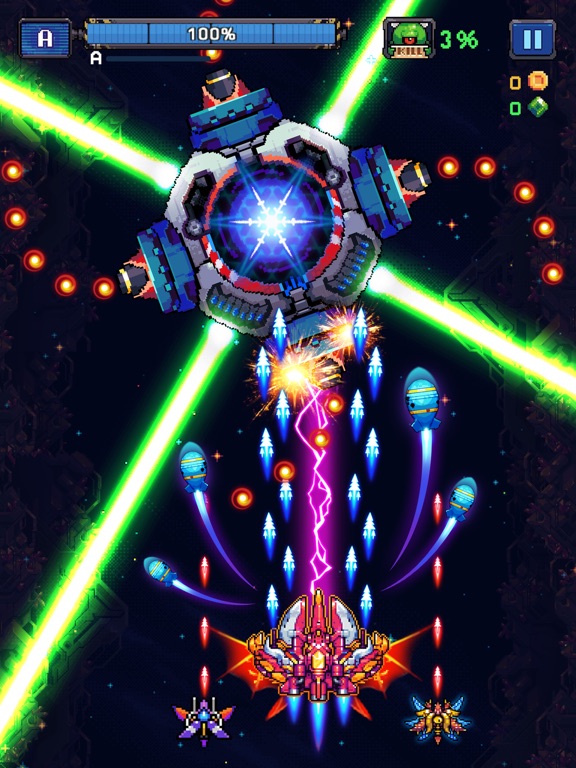 Falcon Squad: Space Arcade screenshot 6