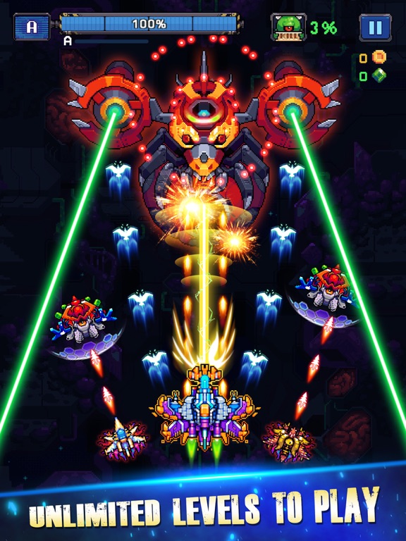 Falcon Squad: Space Arcade screenshot 8