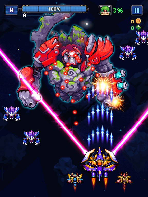 Falcon Squad: Space Arcade screenshot 4