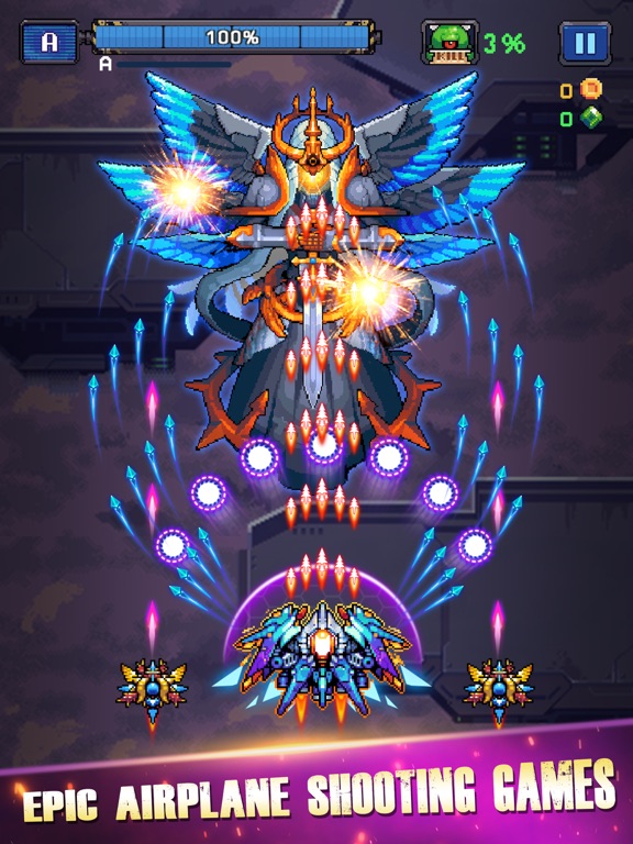 Falcon Squad: Space Arcade screenshot 9