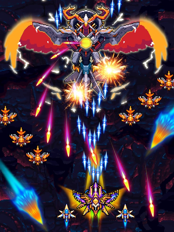 Falcon Squad: Space Arcade screenshot 1