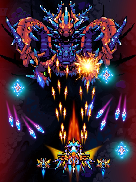 Falcon Squad: Space Arcade screenshot 2