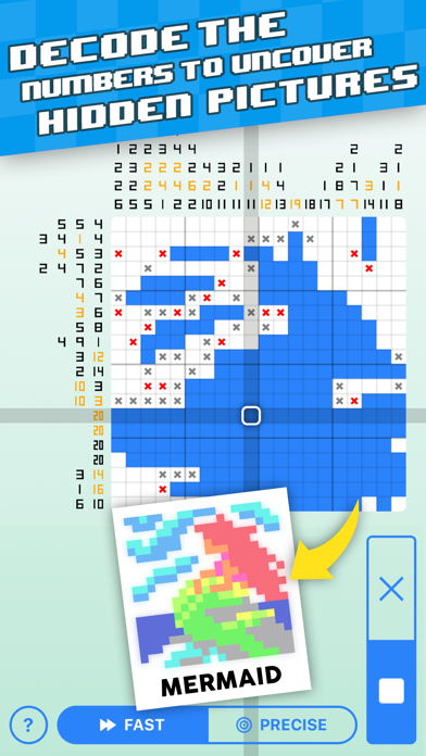 Falcross Infinite Nonograms screenshot 5