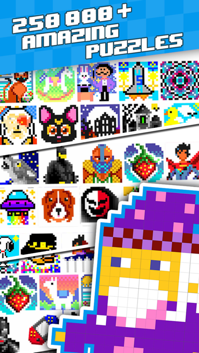 Falcross Infinite Nonograms screenshot 4