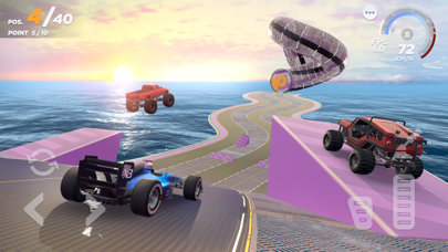 Fall Cars Online screenshot 4