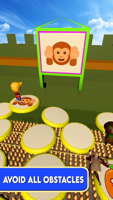 Fall guys knockout castle game screenshot 2