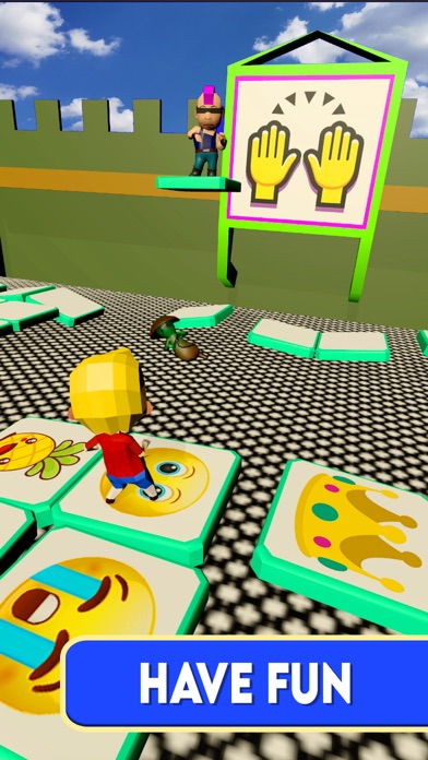 Fall guys knockout castle game screenshot 1