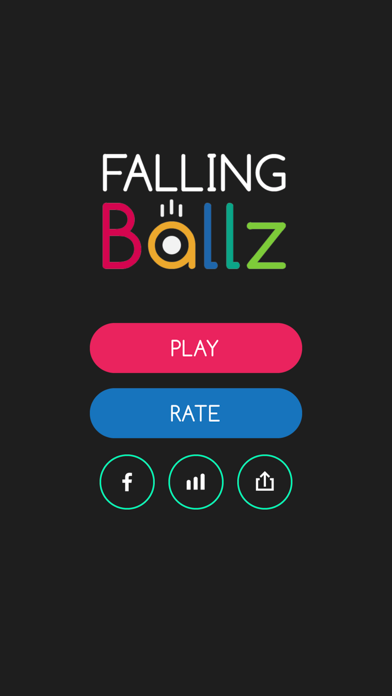 Falling Ballz screenshot 1