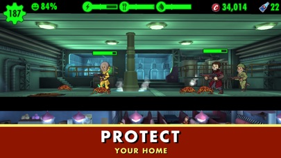 Fallout Shelter screenshot 2