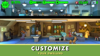 Fallout Shelter screenshot 3