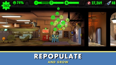 Fallout Shelter screenshot 1
