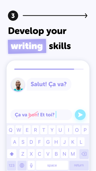 Falou - Fast language learning screenshot 5