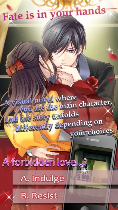 False Vows,True Love：otomegame screenshot 2