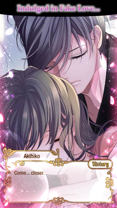 False Vows,True Love：otomegame screenshot 5