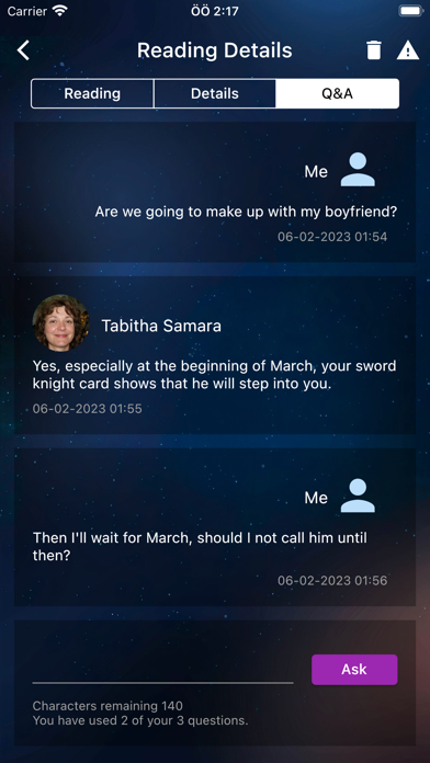 Falyolu: Tarot Fortune Teller screenshot 2