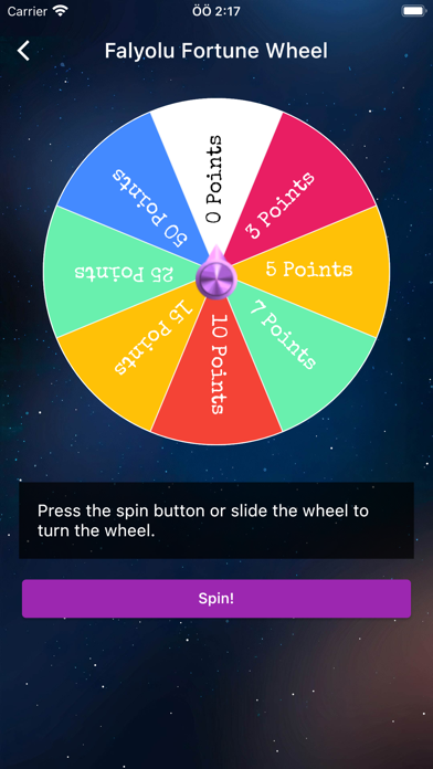 Falyolu: Tarot Fortune Teller screenshot 1