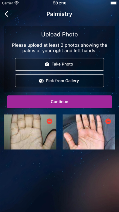 Falyolu: Tarot Fortune Teller screenshot 3