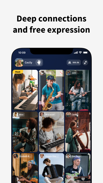 Fambase: Live & Group Chat screenshot 1