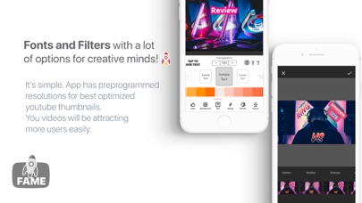 Fame - YT Thumbnail Maker screenshot 2