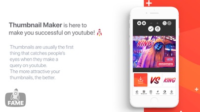Fame - YT Thumbnail Maker screenshot 4