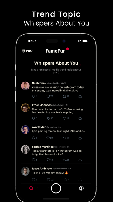 Famefun: Influencer Experience screenshot 1