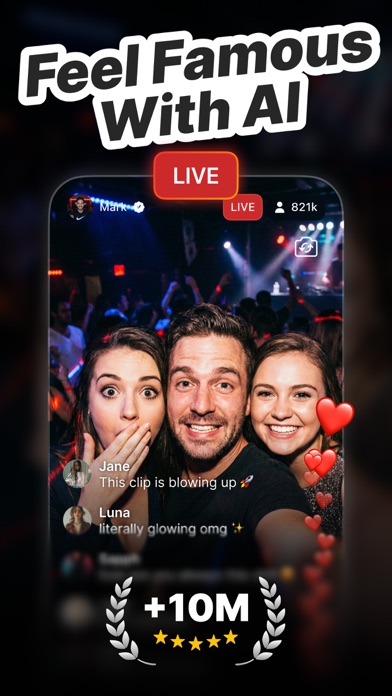 Famefy screenshot 6