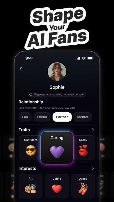 Famefy screenshot 2