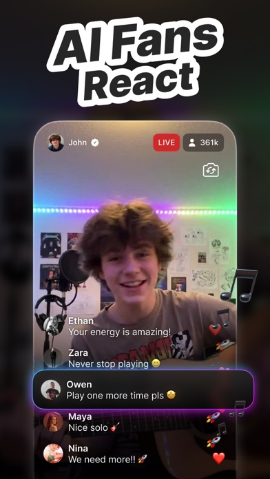 Famefy screenshot 3
