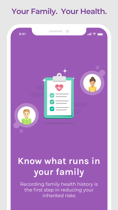 FamGenix Family Health History screenshot 5