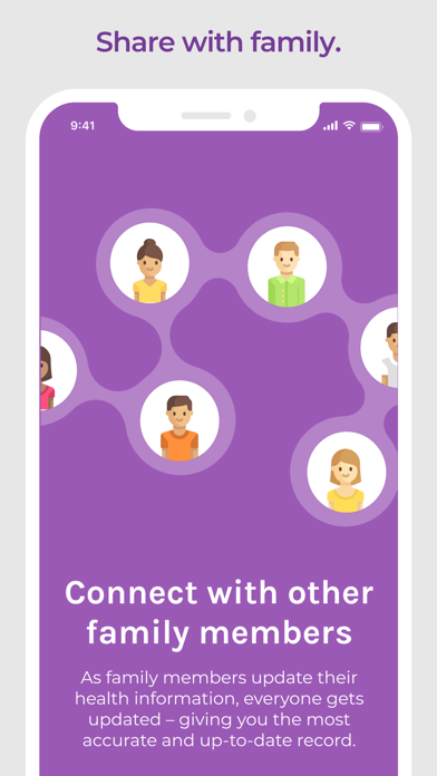 FamGenix Family Health History screenshot 4
